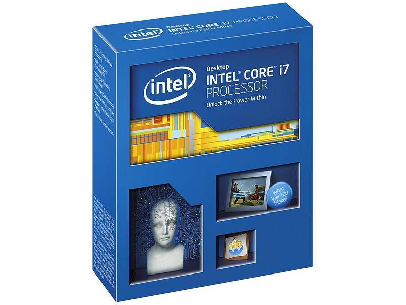 Intel Core i7 4930K 3.4GHz Socket 2011 Box without Cooler