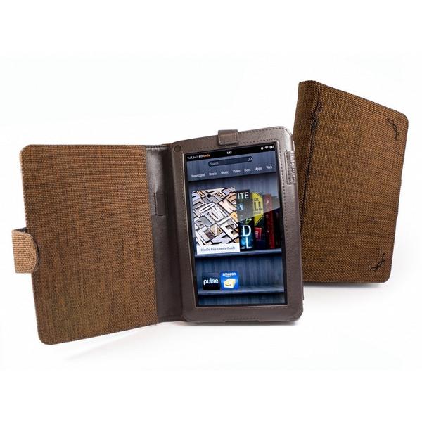 Tuff-Luv Natural Hemp Case for Kindle Fire