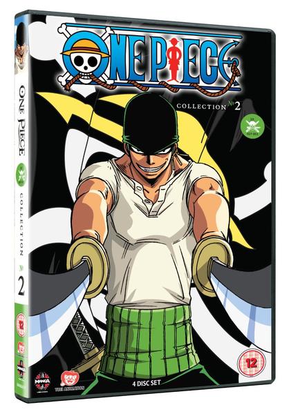 One Piece (Uncut) Collection 2 (Episodes 27-53)