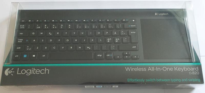 Best pris på Logitech Wireless All in One Keyboard TK820 Logitech Wireless All in One Keyboard TK820