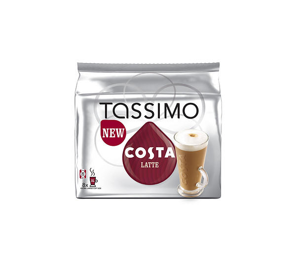 Costa Tassimo Latte 8 (pods)
