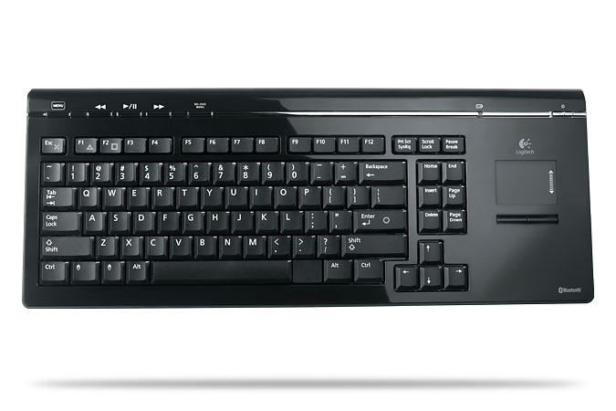 Best pris på Logitech Cordless MediaBoard Pro for PS3 (EN Best pris på Logitech Cordless MediaBoard Pro (PS3) Se
