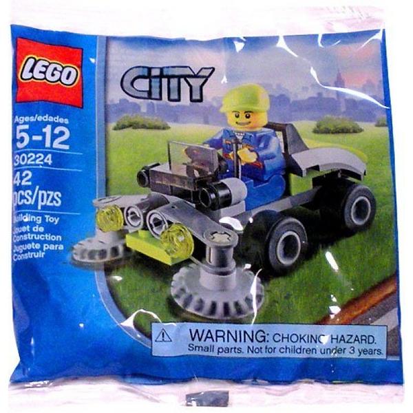 LEGO City 30224 Tondeuse à gazon