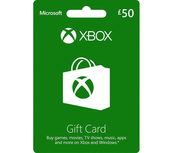 tesco xbox gift cards