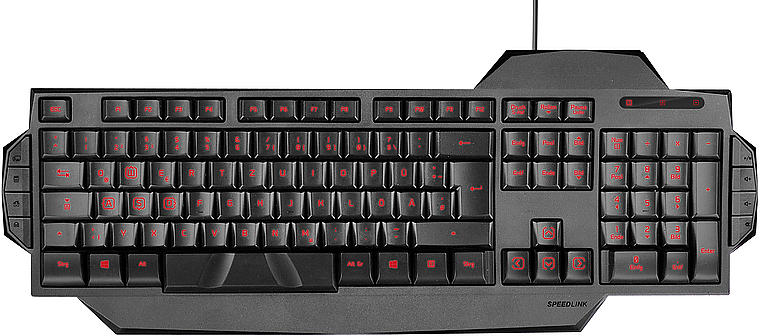 Best pris på Speed Link SL 6480 Rapax (Nordic) Tastatur Best pris på Speed Link SL 6480 Rapax (Nordic) Tastatur