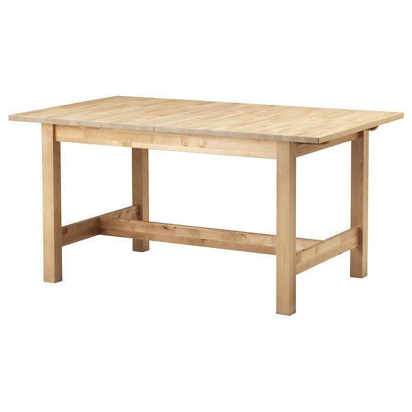 Best pris på IKEA Norden 155210x90cm Spisebord Sammenlign Norden spisebord Ikea | FINN.no