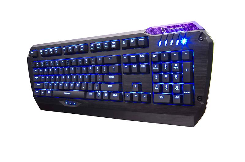 Best pris på Tesoro Colada G3NL Cherry MX Red (Nordic Best pris på Roccat Horde AIMO (EN) Tastatur Sammenlign