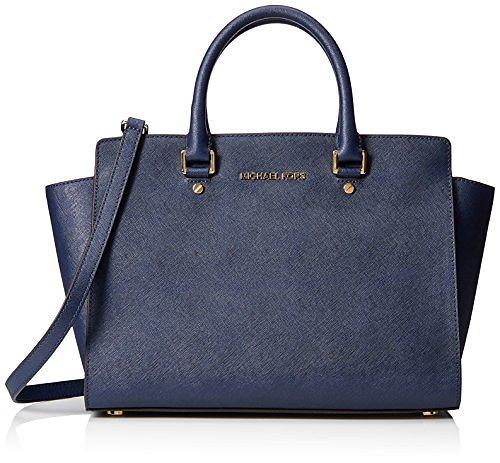 Best pris på Michael Kors Selma Saffiano Leather Large Best pris på Michael Kors Selma Saffiano Leather Mini