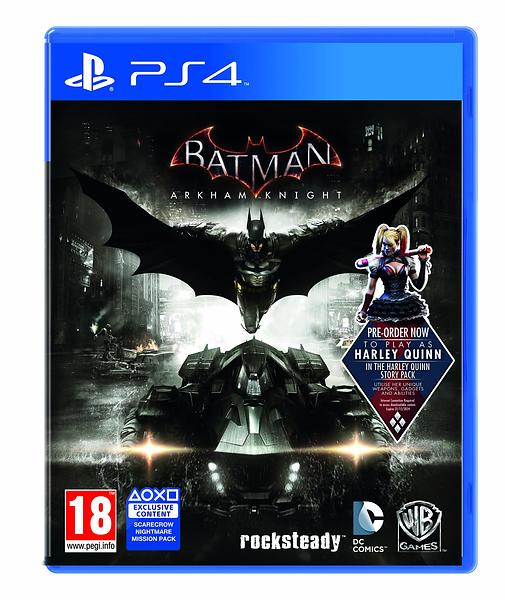 Batman: Arkham Knight (PS4)