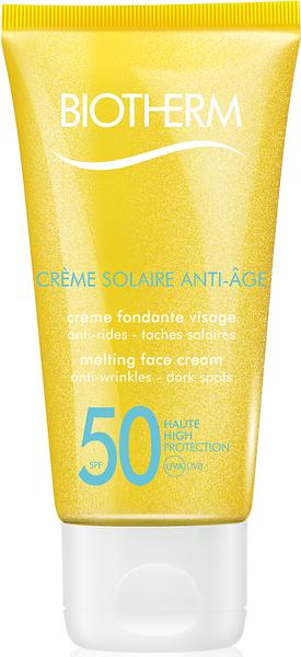Biotherm Creme Solaire Anti-Age Melting Face Cream S ...