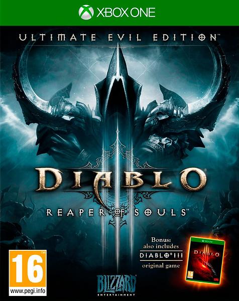 Diablo III - Ultimate Evil Edition (Xbox One | Serie ...