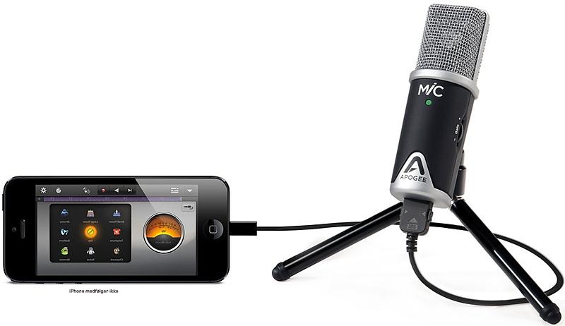 Best pris på Apogee MiC 96K Mikrofoner Sammenlign priser Best pris på Zoom iQ7 Mikrofoner Sammenlign priser hos