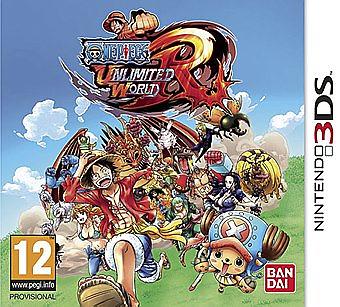 One Piece: Unlimited World Red - Straw Hat Edition (3DS)