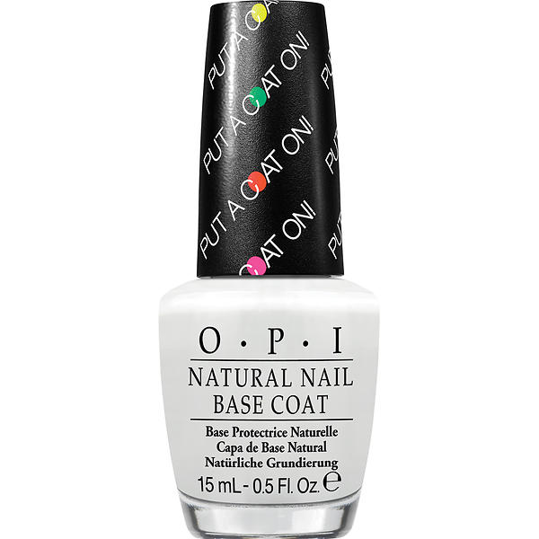 OPI Put A Coat On Natural Nail Base Coat 15ml