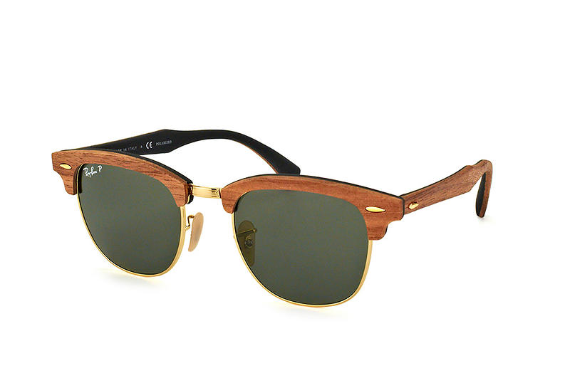 Ray-Ban RB3016 Clubmaster Polarized