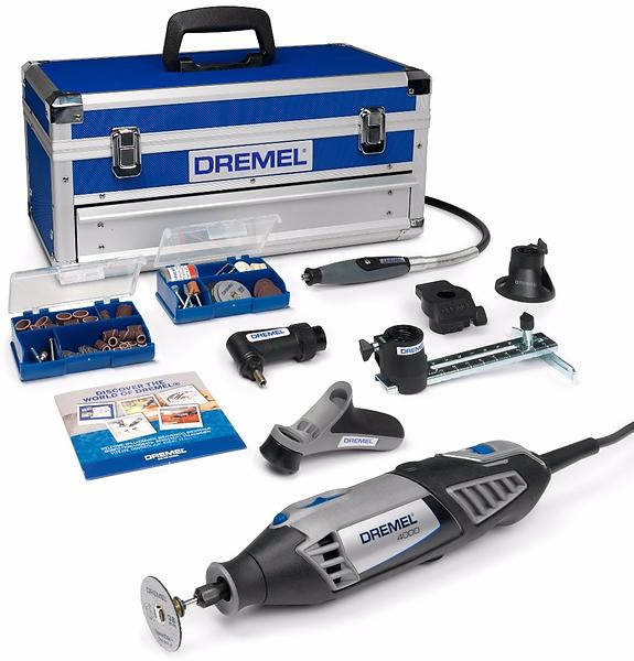 Best pris på Dremel 4000 6128 Multiverktøy Sammenlign Dremel Multiverktøy 4000