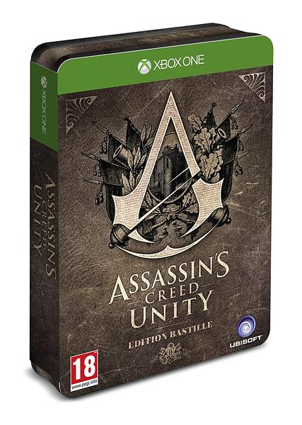 Assassin's Creed: Unity - Bastille Edition (Xbox One ...