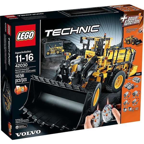 LEGO Technic 42030 La chargeuse sur pneus télécomman ...