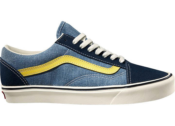 vans old skool lite blue