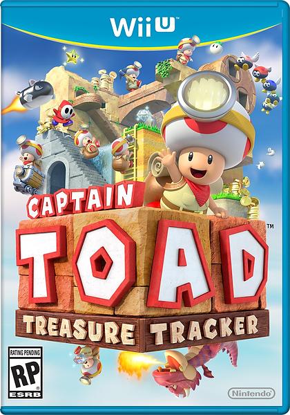 Captain Toad: Treasure Tracker (Wii U)