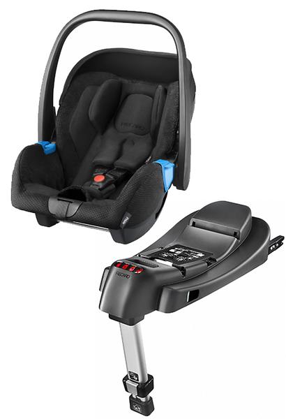 isofix recaro privia