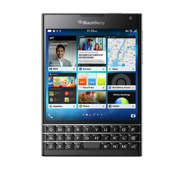 BlackBerry Passport 3Go RAM 32Go