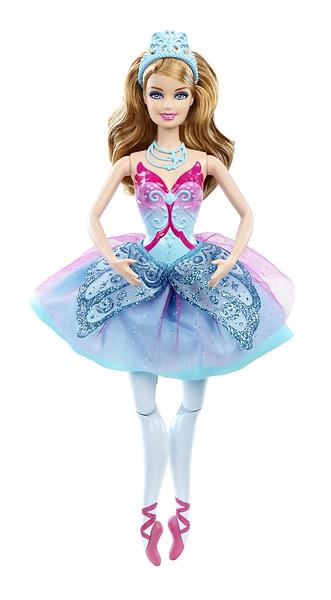 Barbie in the Pink Shoes Butterfly Ballerina Giselle Doll X8815
