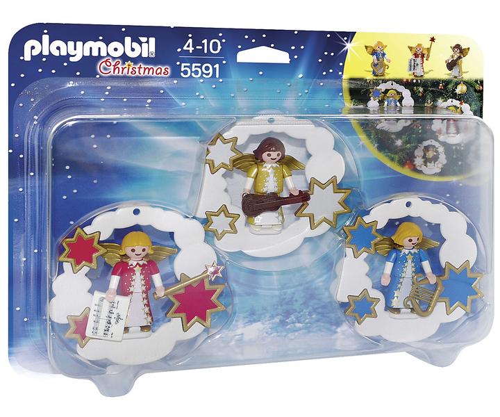 Playmobil Christmas 5591 Décorations de Noël Anges