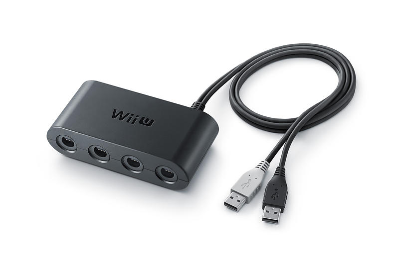 Nintendo GameCube Controller Adapter (Wii U)