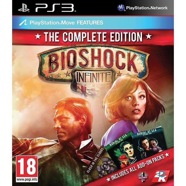 Bioshock Infinite - The Complete Edition (PS3)