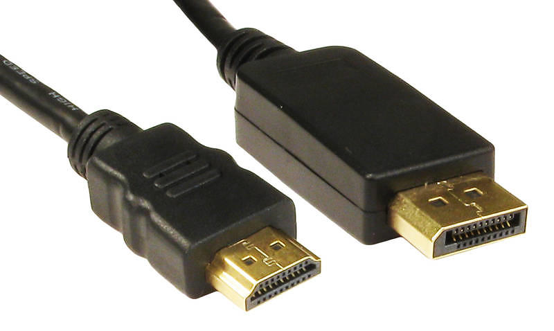 Cables Direct HDMI - DisplayPort 3m
