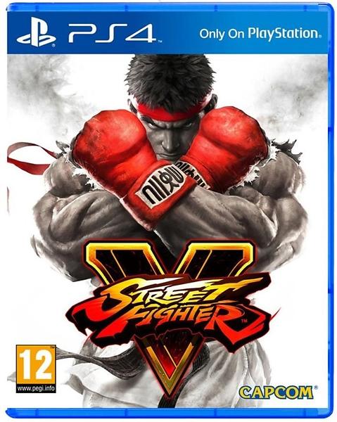 Street Fighter V (PS4)