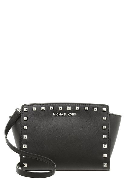 Best pris på Michael Kors Selma Medium Studded Saffiano Best pris på Michael Kors Selma Saffiano Leather Mini