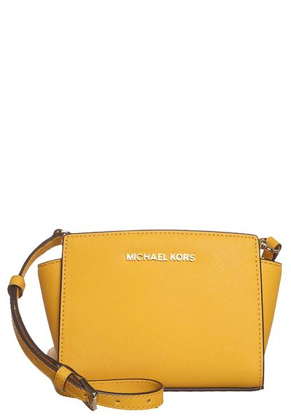 Best pris på Michael Kors Selma Saffiano Leather Mini Best pris på Michael Kors Selma Saffiano Leather Mini
