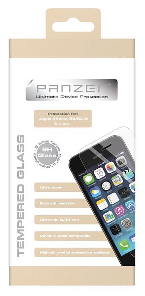 Panzer Tempered Glass Screen Protector for iPhone 5/ ...