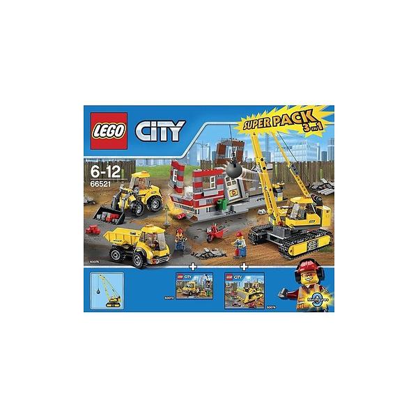 lego city 66521