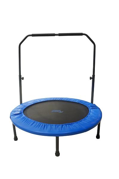Upper Bounce Mini Foldable Rebounder Fitness Trampol ...