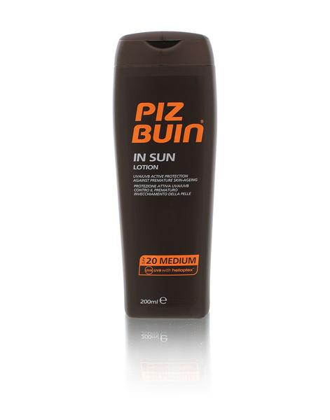 Piz Buin In Sun Lotion SPF20 200ml