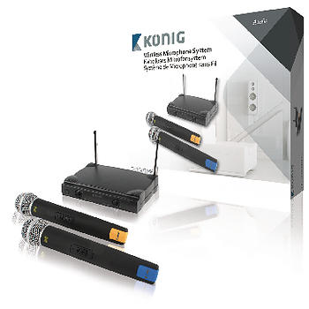 Best pris på König KN MICW611 Mikrofoner Sammenlign priser Shure GLXD24EBeta58 trådløs mikrofon Håndholdt