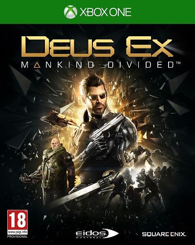 Deus Ex: Mankind Divided (Xbox One | Series X/S)