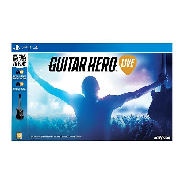 Guitar Hero Live (incl. Guitar) (PS4)