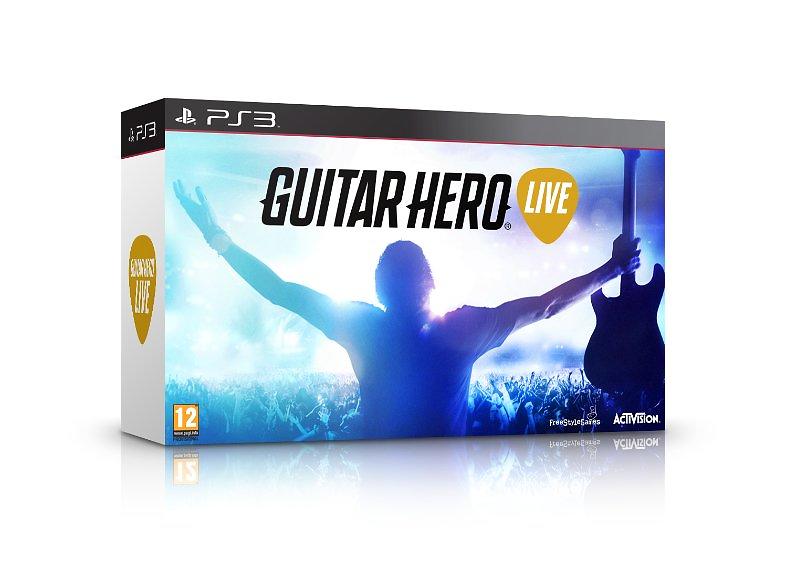 Guitar Hero Live (+ Guitare) (PS3)