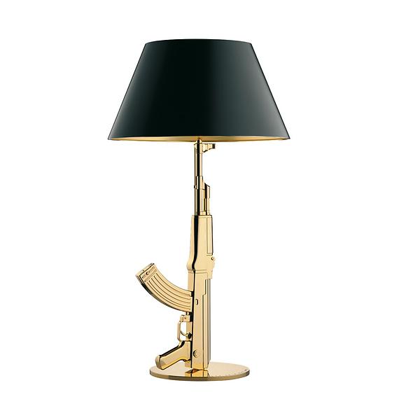 Best pris på Flos Table Gun Bordlamper Sammenlign priser DESIGNDELICATESSEN Flos Bedside Gun bordlampe