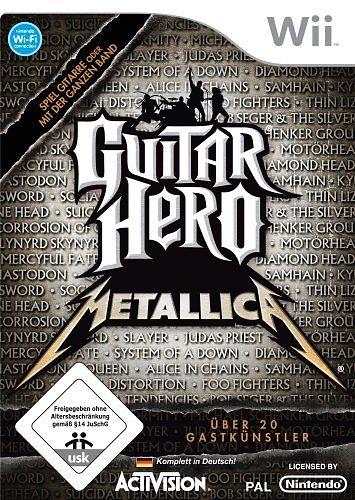 Guitar Hero: Metallica (Wii)
