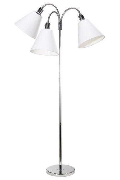 Best pris på PRhome Cia (3L) Gulvlamper Sammenlign priser Gulvlampe Cia 3 armet Med lampeskjerm Cia | Confident Living