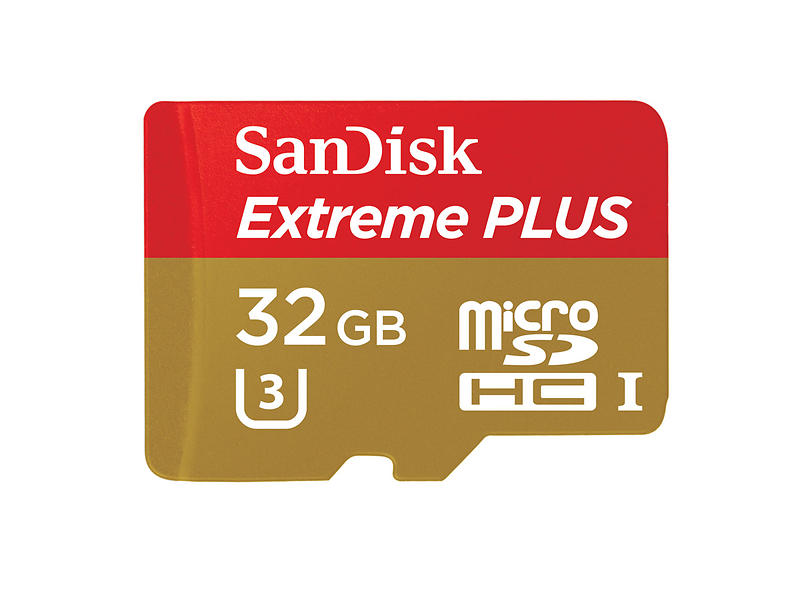 SanDisk Extreme Plus microSDHC Class 10 UHS-I U3 95/ ...