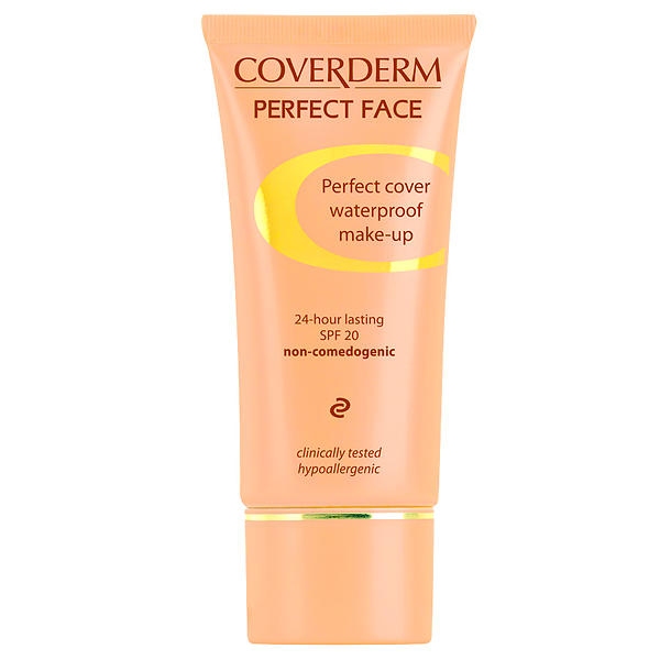 Coverderm Perfect Face Make Up 30ml