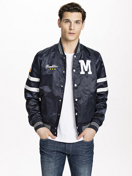 Best pris på Franklin & Marshall Varsity Style Jacket (Herre Best pris på Franklin & Marshall Varsity Style Jacket (Herre