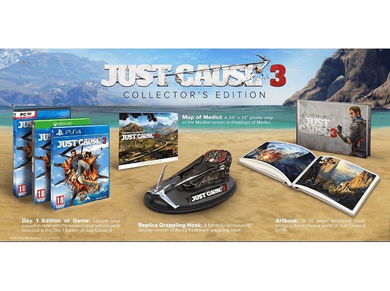 Just Cause 3 - Collector's Edition (Xbox One | Serie ...