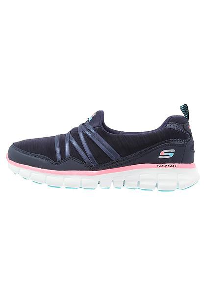 skechers synergy scene stealer trainers ladies